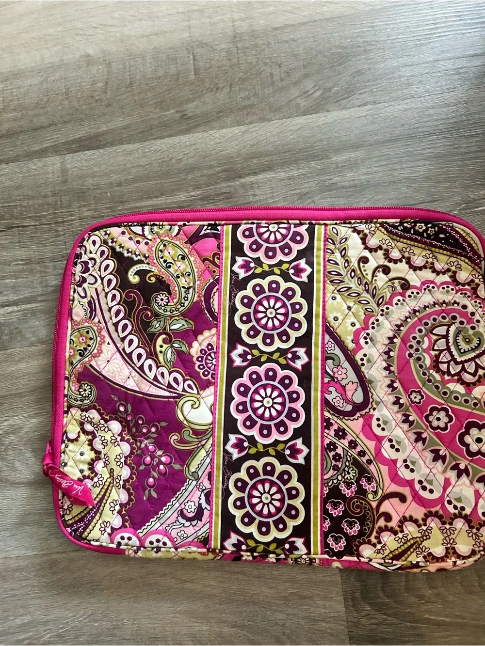 Vera Bradley bright pink